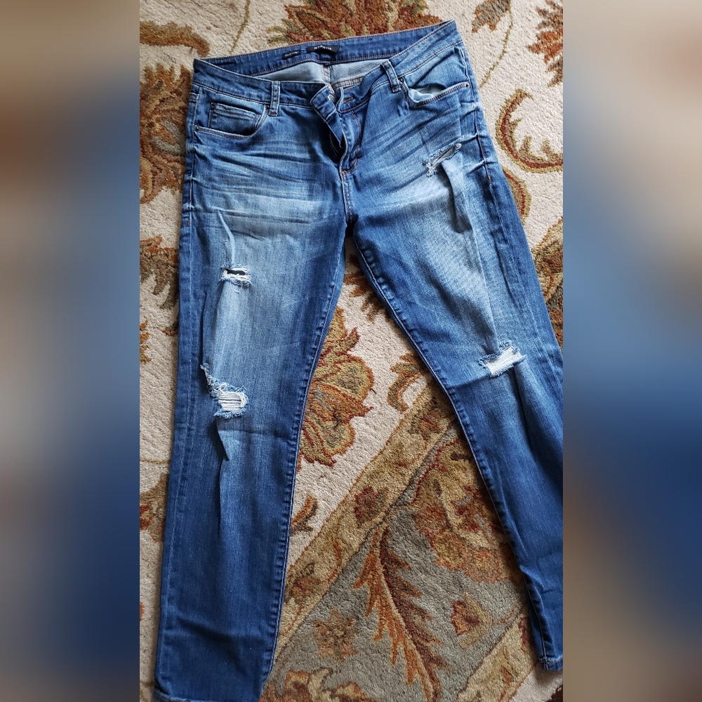 STS blue Taylor Tomboy straight cut regular cut jeans
